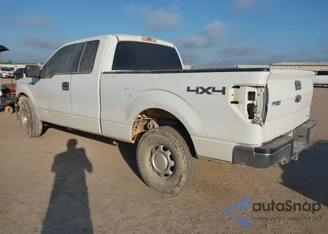 2013 Ford F-150 Xl z USA, uszkodzony, nr VIN 1FTEX1EM5DFB38798